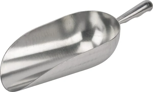 Kerbl - VV29798 - Aluminium-Futterschale, 2500 g