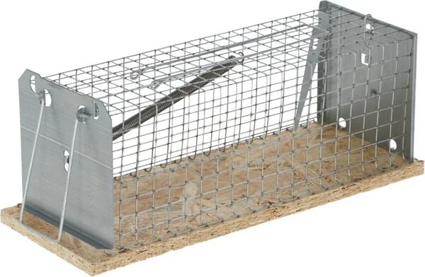 Kerbl - VV299619 - Rattenfalle Lebend 30x11,5x12 cm