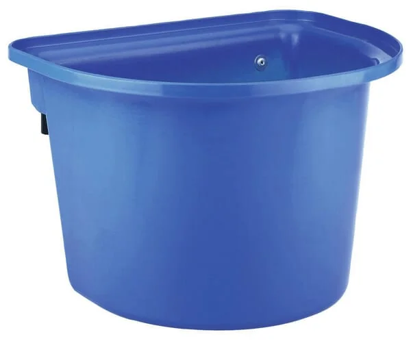 Kerbl - VV32853 - Eimer mit Halterung, 12l, Blau
