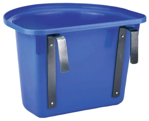 Kerbl - VV32853 - Eimer mit Halterung, 12l, Blau
