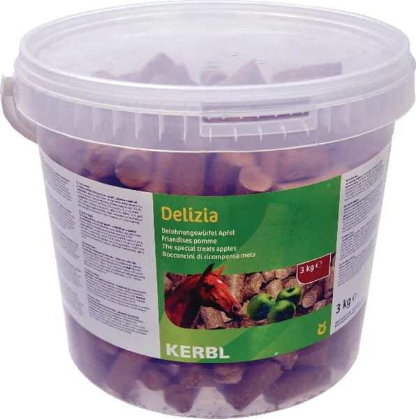 Kerbl - VV7811 - Pferdeleckerlis Apfel 3 kg