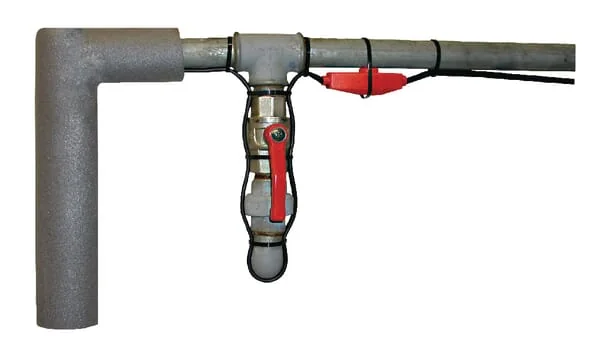 Kerbl - WE223585 - Heizdraht Mit Thermostat 2m