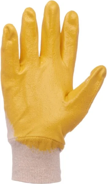 Keron - HS29707 - Arbeitshandschuhe Gelb Baumwolle Groesse 9/L Pronit Von Keron