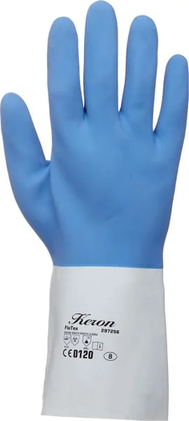Keron - HS297256 - Arbeitshandschuhe Latex Groesse 8/M Fletex Von Keron
