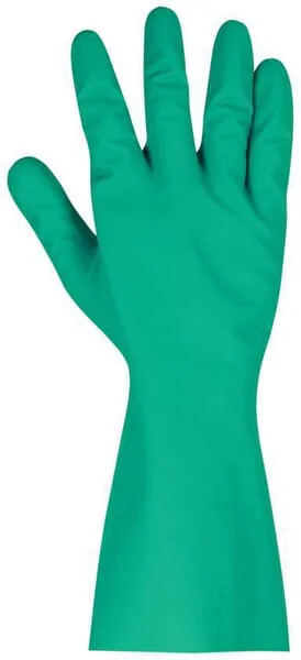 Keron - HS297649 - PVC Handschuhe Gruen Saeurefest