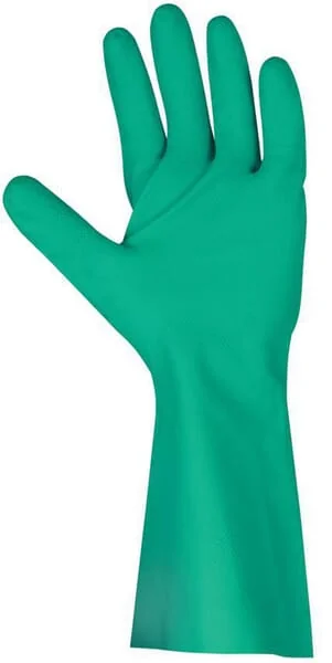 Keron - HS297649 - PVC Handschuhe Gruen Saeurefest
