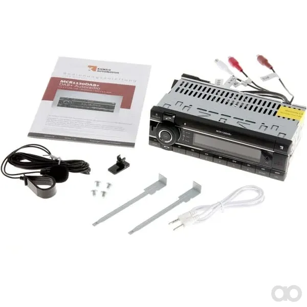 Kienzle - MCR1120DAB - Radio Mit USB/AUX/BLUETOOTH/DAB+12V, Eingebautes + Externes Mikrofon