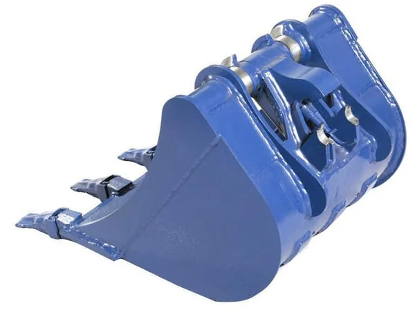 Klac - TS02045AD6B - Loeffelbaggerloeffel M0/02 450MM Morin-Typ Mit ESCO-Zaehnen V13
