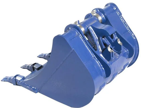 Klac - TS12050AD6B - Loeffelbaggerloeffel M1/12 450MM Morin-Typ Mit ESCO-Zaehnen V13
