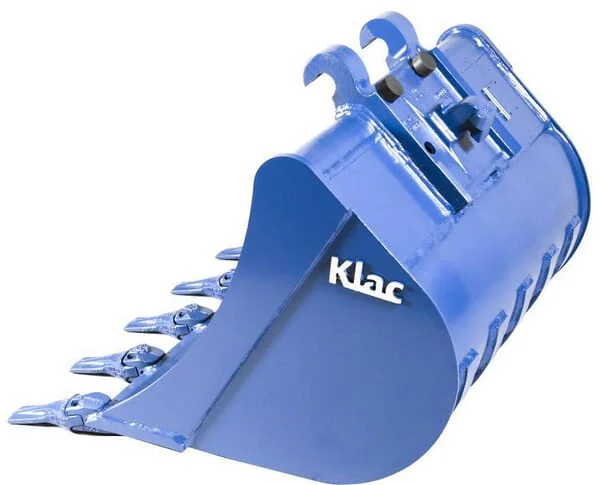 Klac - TSC4045AD6B - Loeffelbaggerloeffel C/C4 450MM Klac-System Mit ESCO-Zaehnen V13