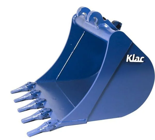 Klac - TSD3030AD6B - Loeffelbaggerloeffel C/C4 300MM Klac-System Mit ESCO-Zaehnen V13
