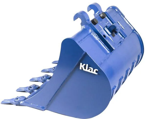 Klac - TSD3030AD6B - Loeffelbaggerloeffel C/C4 300MM Klac-System Mit ESCO-Zaehnen V13
