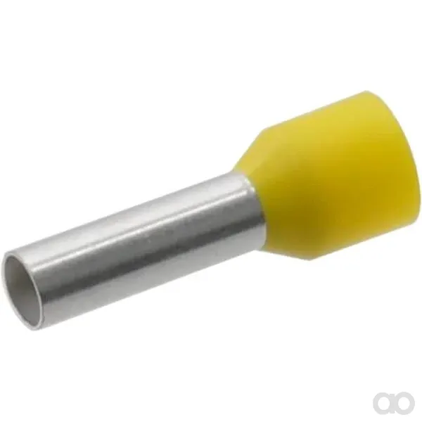 Klauke - 47512 - Kabelendhuelle Gelb, 6MM² (100x), Klauke