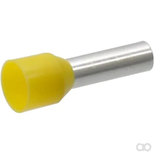 Klauke - 47512 - Kabelendhuelle Gelb, 6MM² (100x), Klauke
