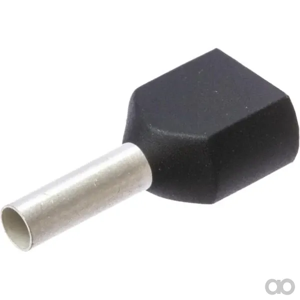 Klauke - 8728 - Kabelendhuelle Schwarz, 1,5MM² (100x), Klauke