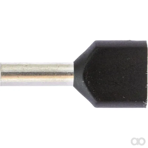 Klauke - 8728 - Kabelendhuelle Schwarz, 1,5MM² (100x), Klauke