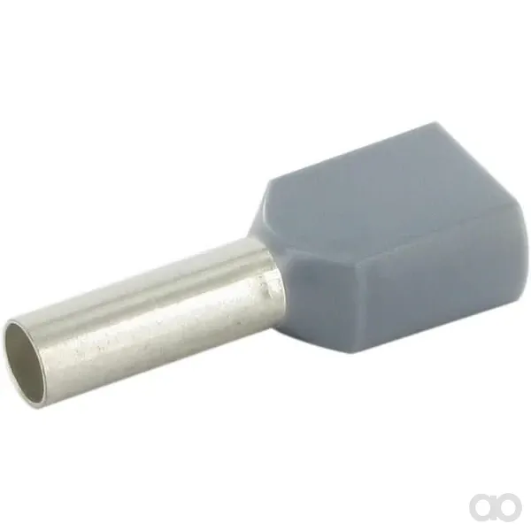 Klauke - 87412 - Kabelendhuelle Grau, 4MM² (100x), Klauke