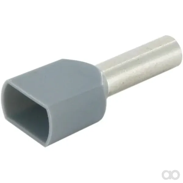 Klauke - 87412 - Kabelendhuelle Grau, 4MM² (100x), Klauke