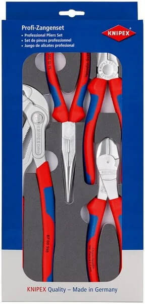 Knipex - TA002001V17 - Werkzeug-Set Basic Chrome