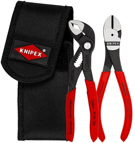 Knipex - TA002072V02 - Zangenset Im Guerteltaschen-Etui 2-Teilig