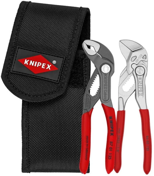 Knipex - TA002072V04 - Mini-Zangensets In Werkzeugguereltasche