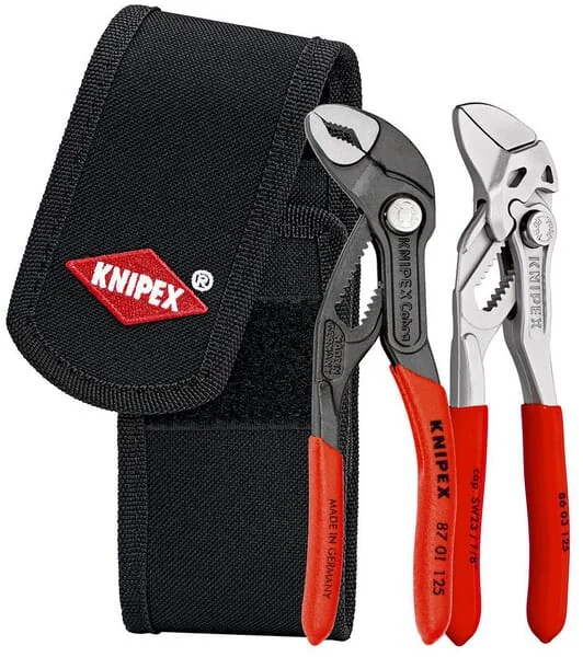 Knipex - TA002072V04 - Mini-Zangensets In Werkzeugguereltasche