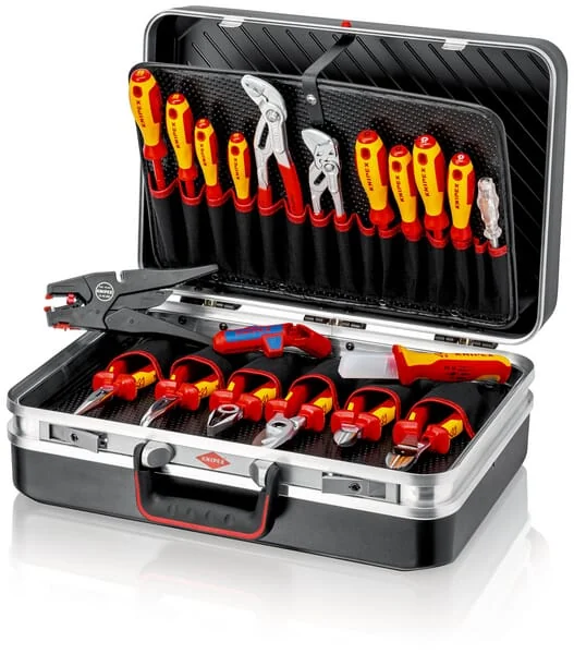 Knipex - TA002120 - Elektronik-Werkzeugkasten