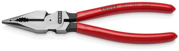 Knipex - TA0821185 - Kombizange Mit Spitzende 185 mm