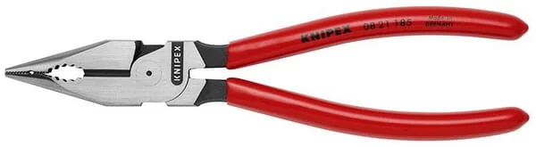 Knipex - TA0821185 - Kombizange Mit Spitzende 185 mm