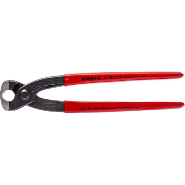 Knipex - TA1098I220 - Ohrschellen-Zange 220 mm