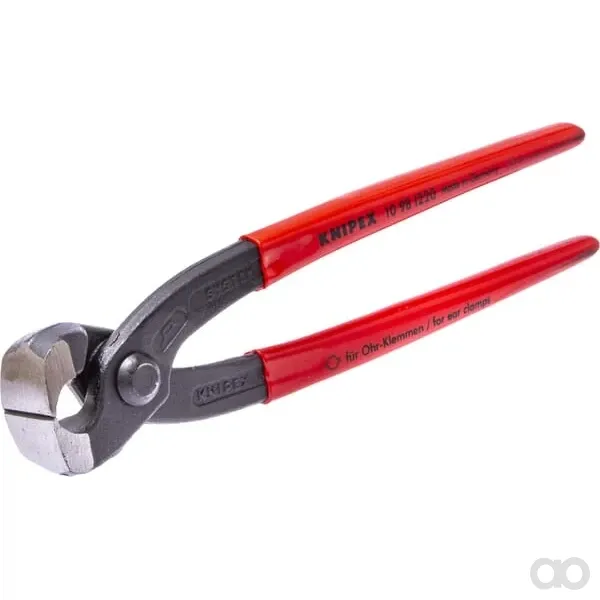 Knipex - TA1098I220 - Ohrschellen-Zange 220 mm
