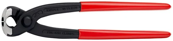 Knipex - TA1099I220 - Ohrschellen-Zange 220 mm