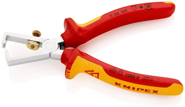 Knipex - TA1106160 - Abisolierzange 160 mm Knipex