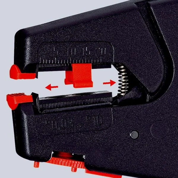 Knipex - TA1240200 - Auto-Abisolierzange 0,08-10mm²