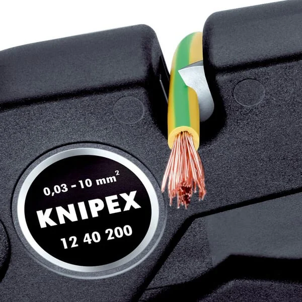 Knipex - TA1240200 - Auto-Abisolierzange 0,08-10mm²