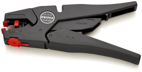 Knipex - TA1240200 - Auto-Abisolierzange 0,08-10mm²