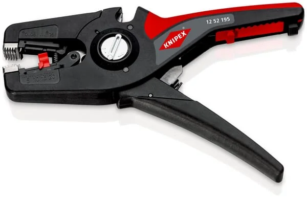 Knipex - TA1252195 - Isolierabstreifer Automatisch, Precistrip16