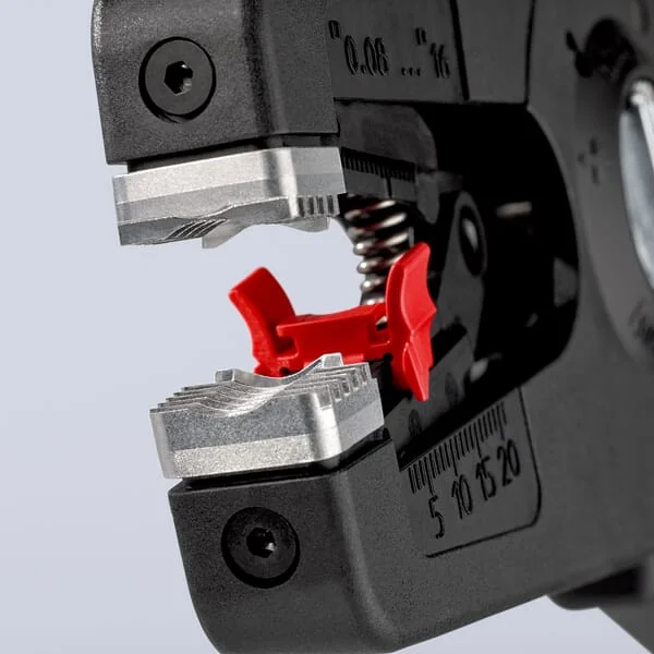 Knipex - TA1252195 - Isolierabstreifer Automatisch, Precistrip16