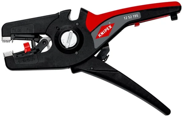 Knipex - TA1252195 - Isolierabstreifer Automatisch, Precistrip16