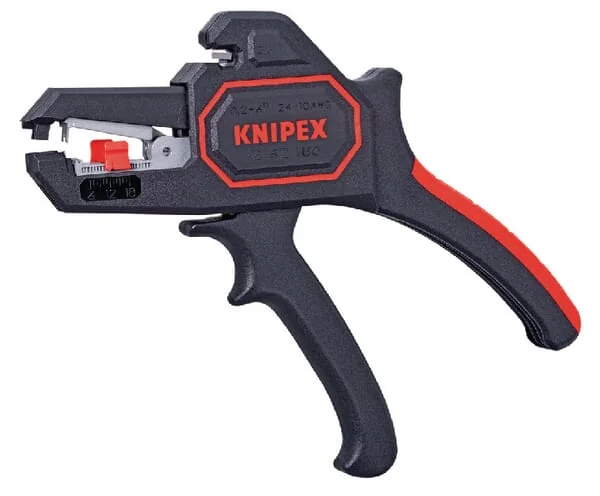 Knipex - TA1262180 - Selbstjustierende Abisolierzange