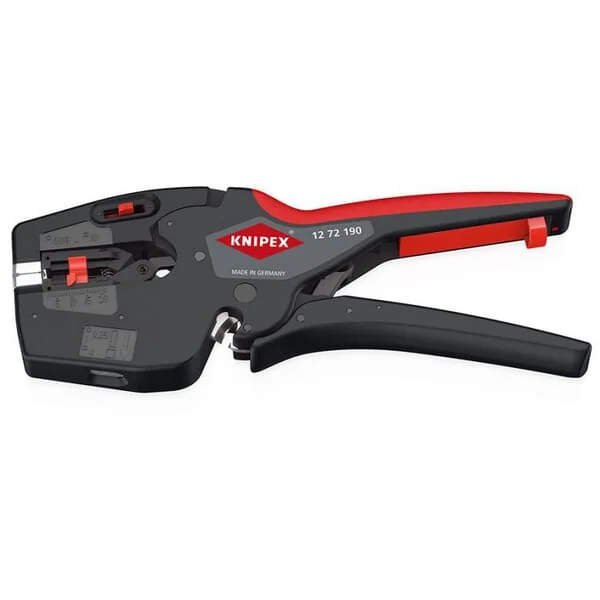 Knipex - TA1272190 - Crimpzange, Nexstrip