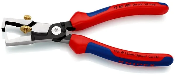 Knipex - TA1362180 - Abisolierzange Strix 180 mm