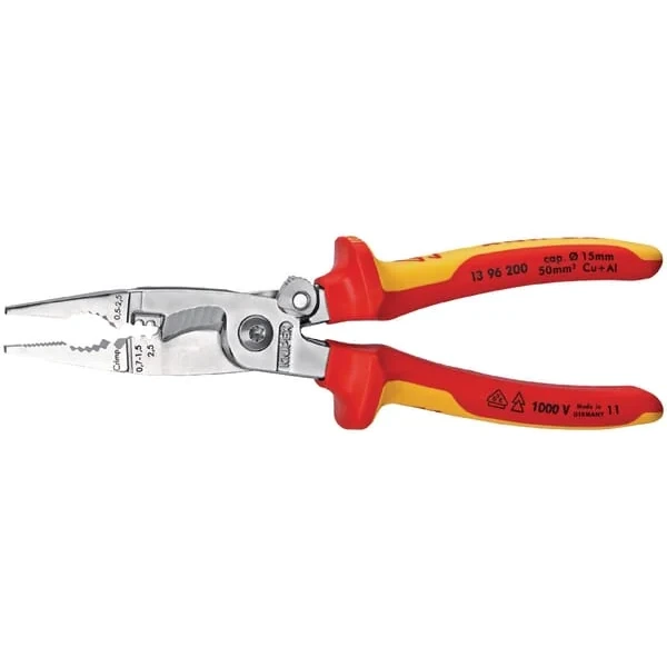 Knipex - TA1396200 - Kombizange 1000 V