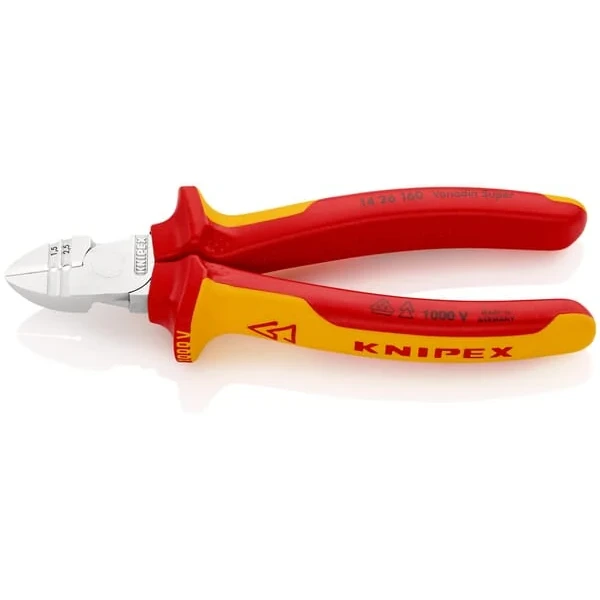 Knipex - TA1426160 - Abisolierzange Und Seitenschneider