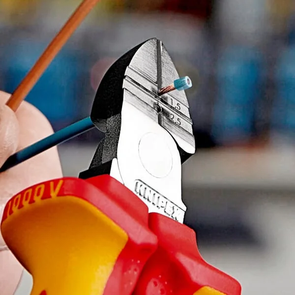 Knipex - TA1426160 - Abisolierzange Und Seitenschneider