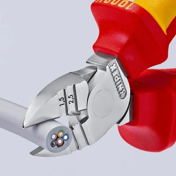 Knipex - TA1426160 - Abisolierzange Und Seitenschneider