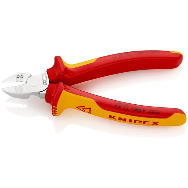 Knipex - TA1426160 - Abisolierzange Und Seitenschneider