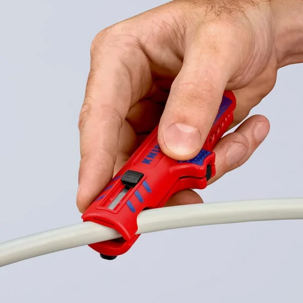 Knipex - TA1685125SB - Universelles Kabelabisolierwerkzeug
