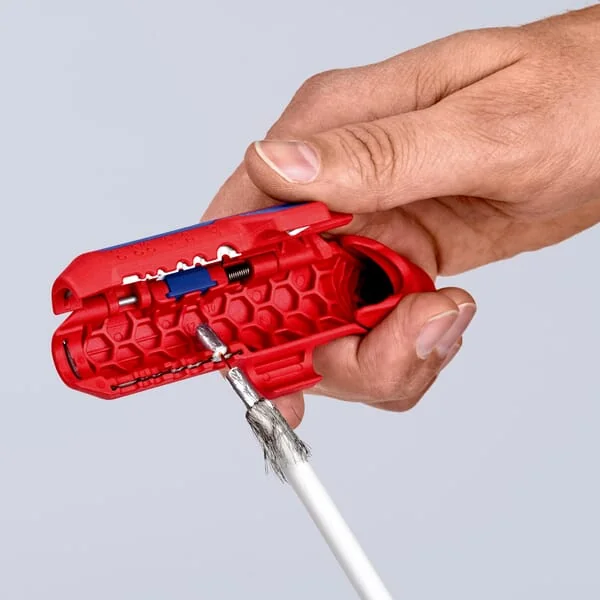 Knipex - TA169501SB - Universelle Kabelschalen