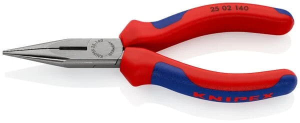 Knipex - TA2502140 - Rundzange mit Seitenschneider
